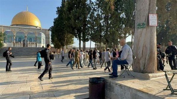 صافرات الإنذار بمنطقة القدس تدوي في ظل العملية العسكرية الإسرائيلية في غزة