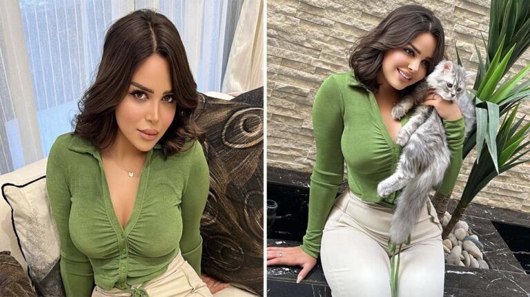 مشهورة السناب السعودية "رهف القحطاني" تدخل في سجال مع متابعة بسبب خادمتها (شاهد فيديو)