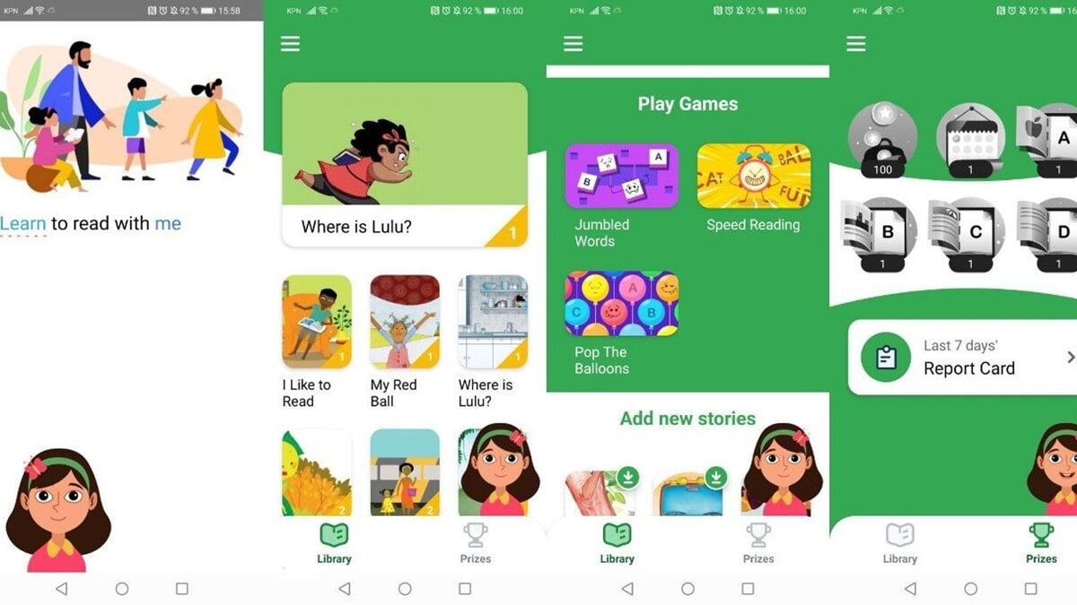 "غوغل" تطلق موقعًا جديدًا لتشجيع الأطفال على القراءة