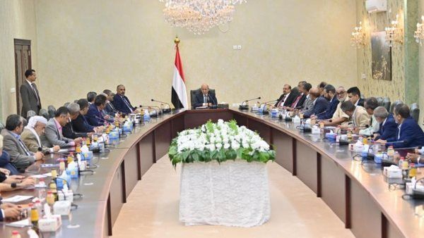 مجلس القيادة الرئاسي: لن نسمح بالإساءة لتحالف دعم الشرعية