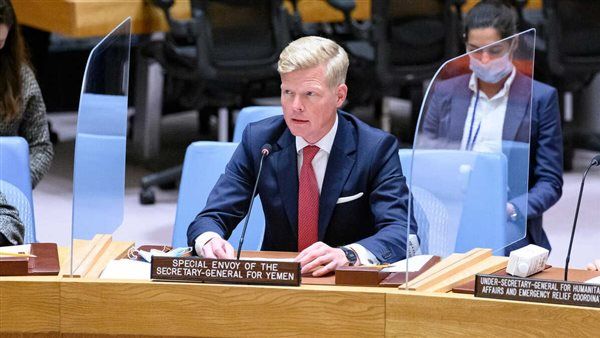 المبعوث الأممي إلى اليمن: فتح طرق تعز مسألة ضرورية "إنسانية"