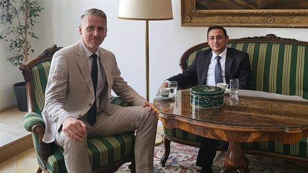 السفير شجاع الدين يلتقي رئيس دائرة الشرق الأوسط بالخارجية النمساوية