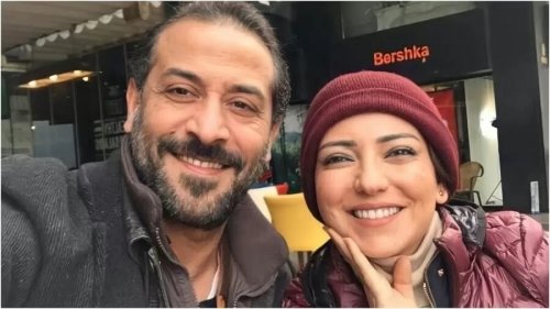 بعد سنوات الانفصال.. عودة أمل عرفة لعصمة عبد المنعم عمايري يشعل مواقع التواصل.. أولى الصور من منزل جورج وسوف