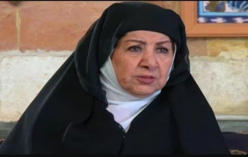 صورة نادرة جدا للفنانة السورية المشهورة بـ أم زكي في شبابها!! لن تتخيلوا كيف كانت؟!اجمل من هيفاء وهبي