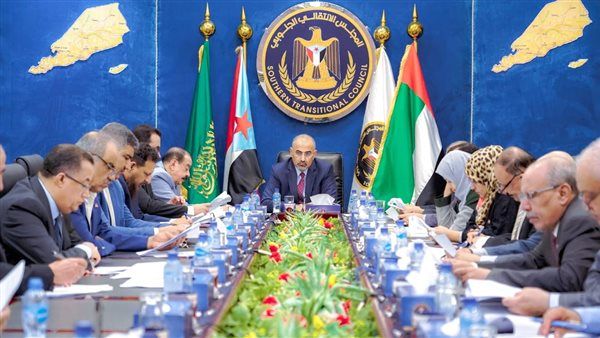 هيئة الرئاسة بالانتقالي تقف أمام مستجدات الأوضاع في شبوة ووادي حضرموت