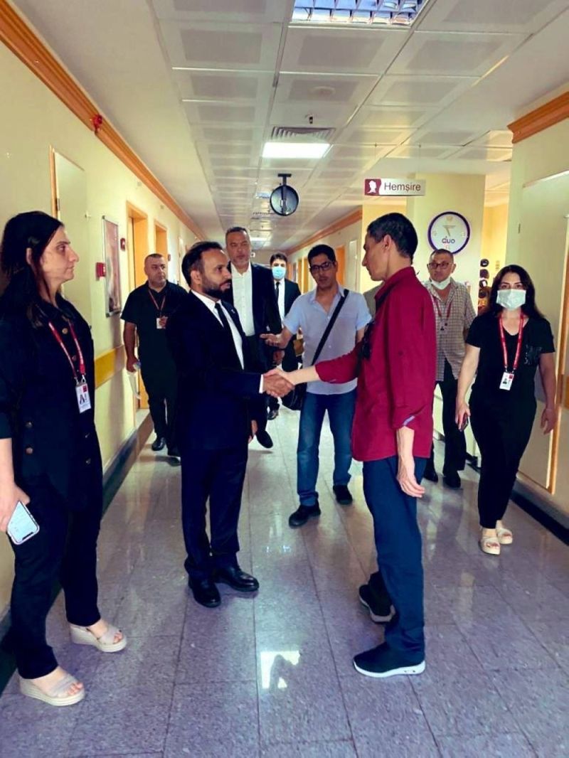 أول صور للسعوديين المصابين في حادث الحافلة بـ "ريزا" التركية (شاهد)