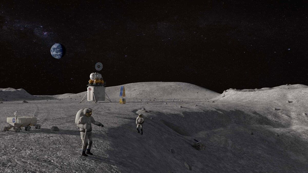 الولايات المتحدة تستهل برنامج عودتها إلى القمر الإثنين المقبل