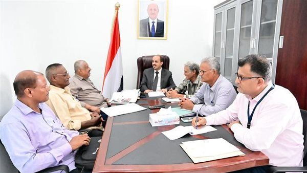 الارياني يلتقي بقيادات الثقافة والسياحة بمحافظة لحج ويحثهم على مضاعفة الجهود