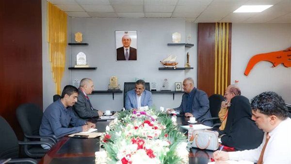 لملس والبيشي يناقشان الاشكاليات التي تواجه القطاع الصحي بعدن