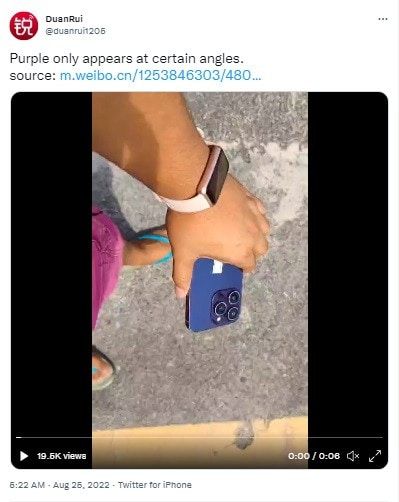 تسريبات تكشف ألوانا جديدة قادمة مع "آيفون 14 برو"