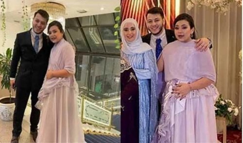 أول صورة واضحة لخطيب جنى مقداد (عزوز).. طلع أوسم بمليون مرة من عصومي ووليد مقداد!! حقيقة الخطوبة