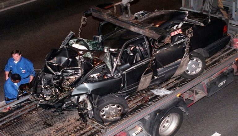 مالك سيارة حادث الأميرة ديانا يطلب استعادتها رغم مرور 25 عاما