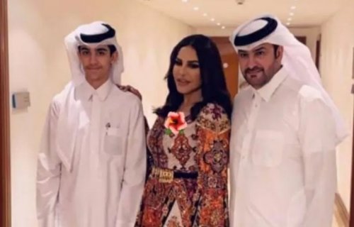 أفخم مراسم خطوبة على الإطلاق.. خطوبة (فهد) نجل الفنانة أحلام يفاجئ الجميع.. وهذه هي حبيبته التي خطفت قلبه جمالها خارق!!