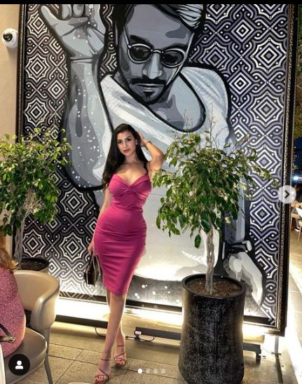 من هي سونيا جرجس التي ظهرت مع محمد صلاح في دبي؟