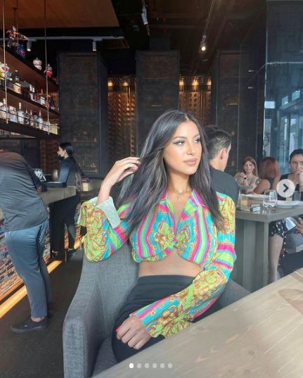 من هي سونيا جرجس التي ظهرت مع محمد صلاح في دبي؟