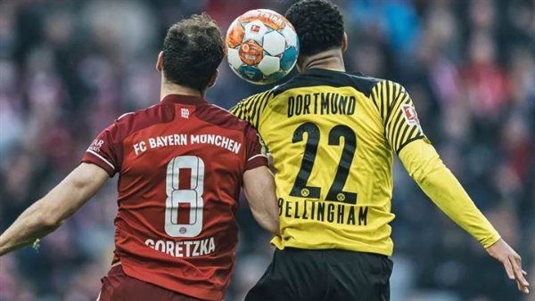 بث مباشر مباراة بوروسيا دورتموند ضد بايرن ميونخ في الدوري الألماني اليوم السبت 8-10-2022