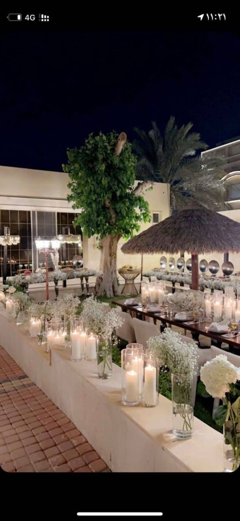 شاهد.. أول صور من حفل زواج رجل الأعمال السعودي ولاعب الراليات يزيد الراجحي على العنود العامري