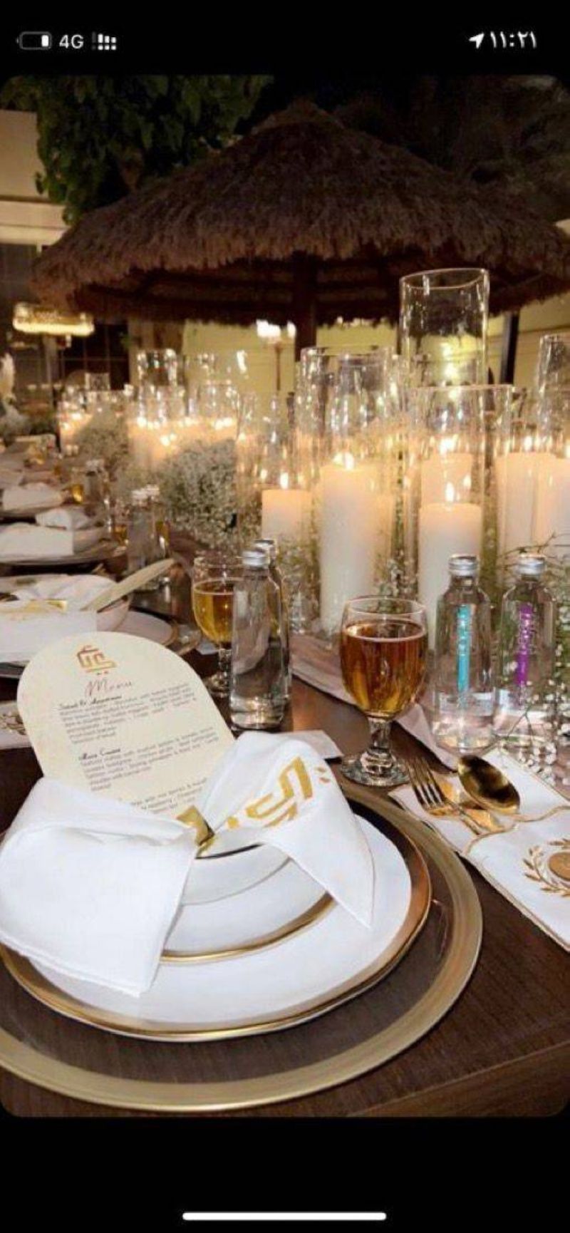 شاهد.. أول صور من حفل زواج رجل الأعمال السعودي ولاعب الراليات يزيد الراجحي على العنود العامري