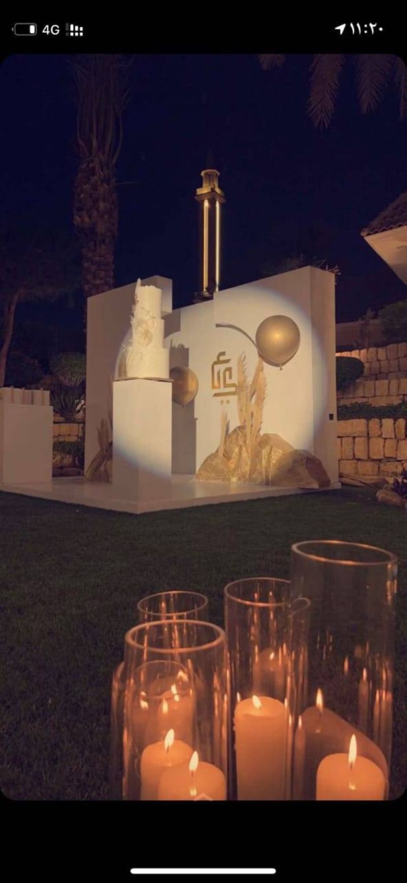 شاهد.. أول صور من حفل زواج رجل الأعمال السعودي ولاعب الراليات يزيد الراجحي على العنود العامري