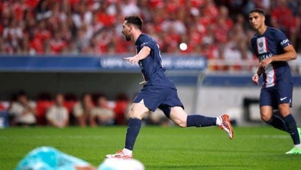 بث مباشر مباراة باريس سان جيرمان وبنفيكا في دوري أبطال أوروبا اليوم 11_10_2022