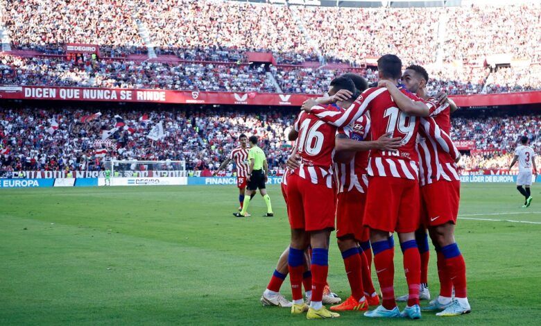 بث مباشر مباراة كلوب بروج ضد أتلتيكو مدريد اليوم الأربعاء 12-10-2022