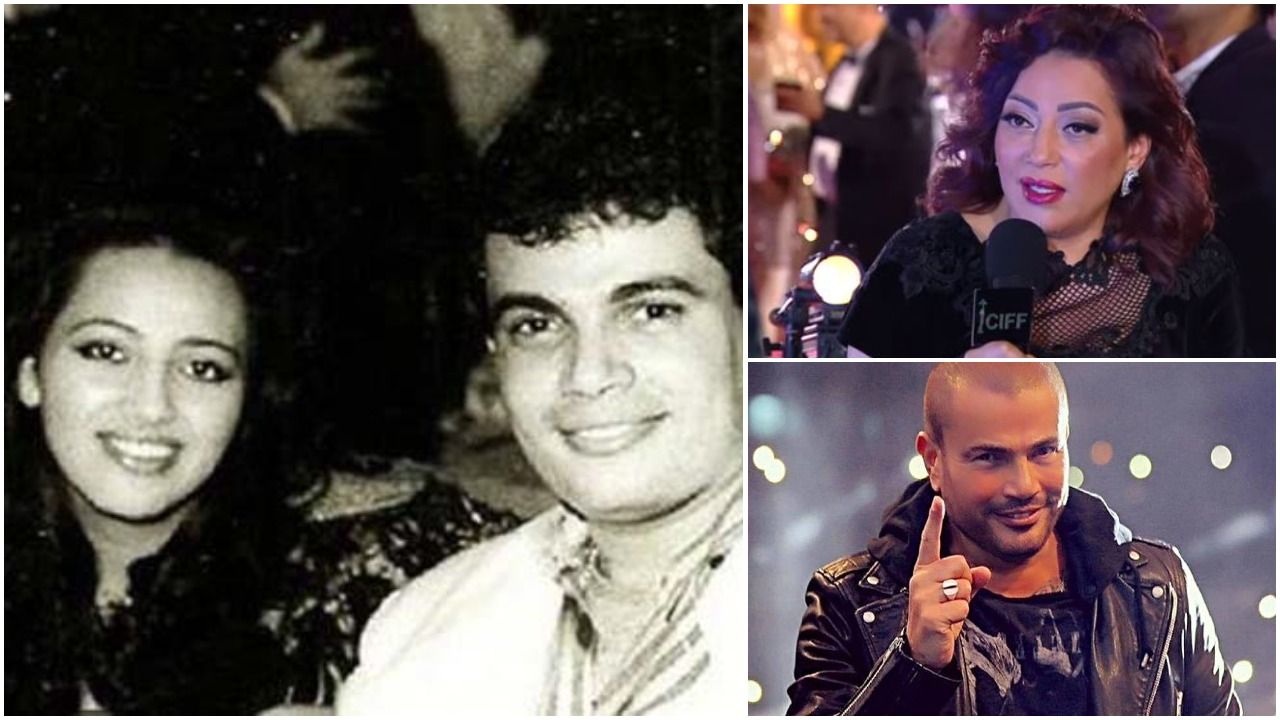 عمرو دياب والنساء.. من شقيقة إلهام شاهين إلى مديرة أعماله