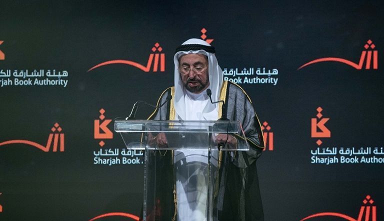 شاهد.. الدكتور سلطان بن محمد القاسمي يفتتح الدورة الـ 41 من معرض الشارقة الدولي للكتاب