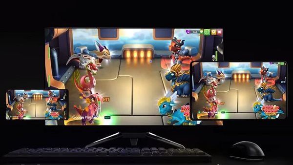 "غوغل" تتيح ألعاب أندرويد على حواسيب ويندوز