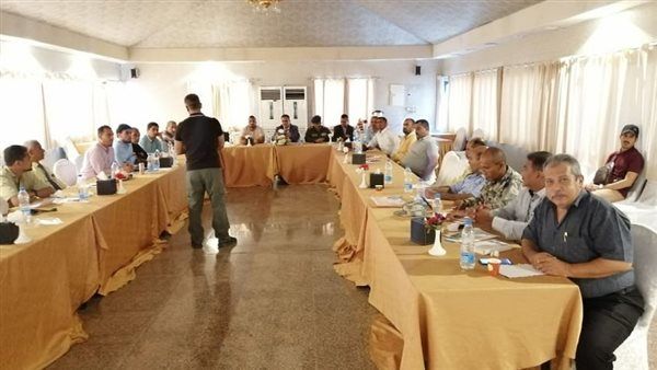 اختتام الدورة التدريبية الأولى في مجال مكافحة تهريب المخدرات