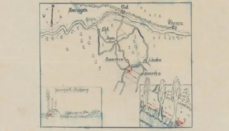بيت دعارة سري.. هولندا تنشر خريطة لـ "كنز نازي" دفن قبل 78 عاما