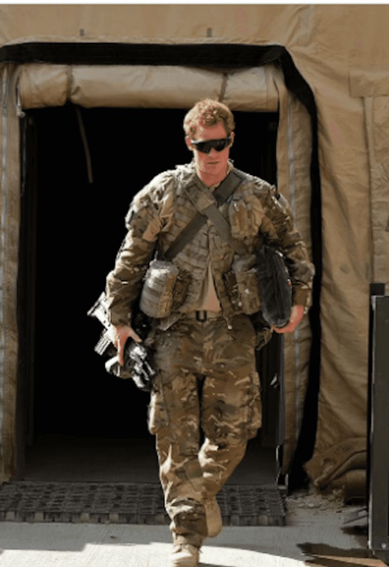 هاري يدمر نفسه.. يتباهى بقتل عناصر من طالبان في أفغانستان