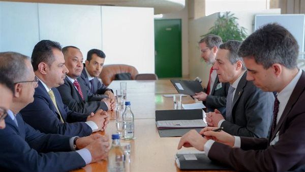 رئيس الوزراء يلتقي وزير الخارجية السويسري