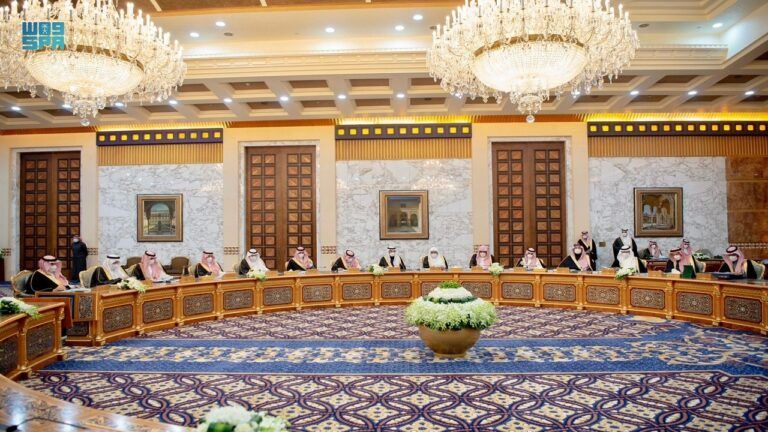 السعودية: مجلس الوزراء يوافق على استراتيجية قطاع الطرق