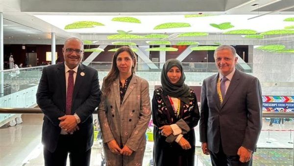 وزير التخطيط يبحث مع وكيلة الامين العام للامم المتحدة أمينة الاسكوا دعم القدرات ببلادنا