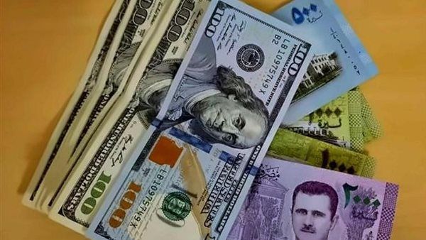 سعر الدولار اليوم في سوريا