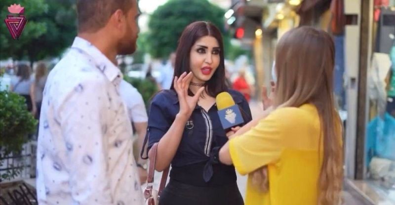 بالفيديو.. فتاة سورية تصدم مذيعة بشأن جمال الفتيات السعوديات: أكيد لا مافي جمال