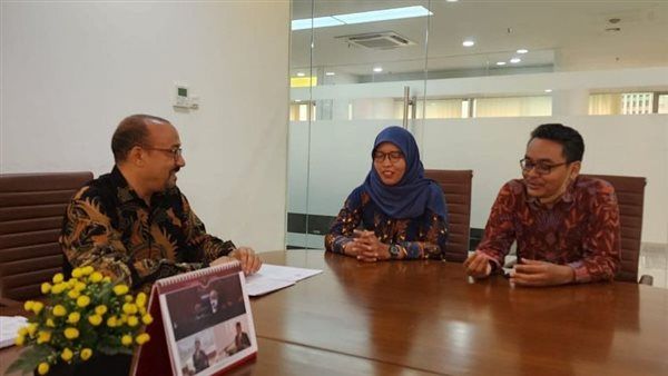 الشميري يلتقي مسئولين في الخارجية الاندونيسية