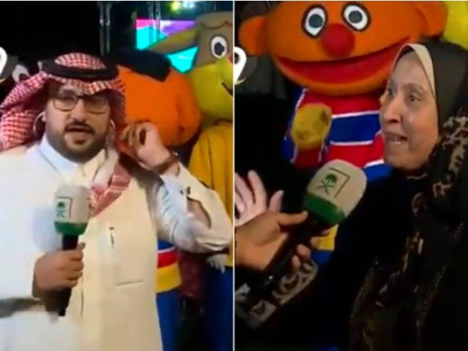 مقيمة مصرية تفاجئ السعوديين: "ربنا يخلي رامز جلال هو اللي خلاكم تحتفلوا كده".. شاهد رد فعل المذيع