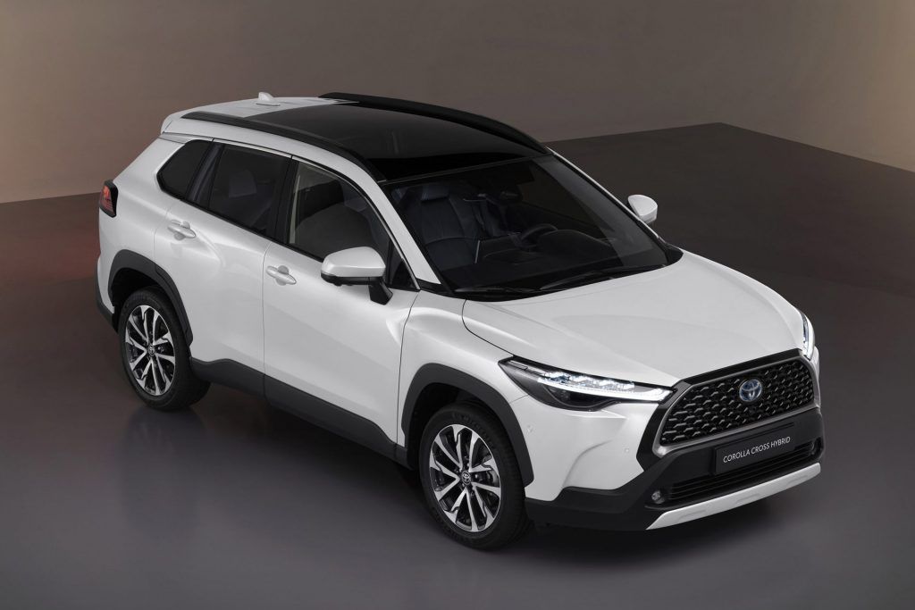 تابع: سيارة تويوتا كورولا كروس Toyota corolla cross 2023 تغزوا الأسواق .. تعرف على سعرها في السعودية ومصر