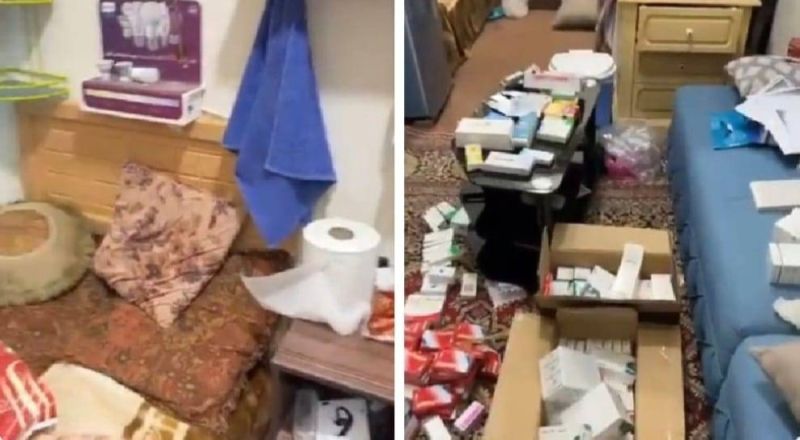 مداهمة شقة سكنية لوافدين وسط العاصمة السعودية الرياض .. وبعد تفتيشها كانت المفاجأة الصادمة!