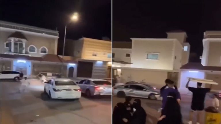 فيديو يصدم السعوديين!