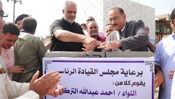 وضع حجر أساس مشروع تأهيل الشارع الرئيسي في الحبيلين وإعلان بدء تنفيذه