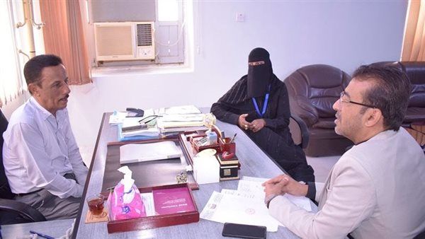 مناقشة سبل تعزيز أنشطة فرع البرنامج الوطني لمكافحة الايدز بسيئون