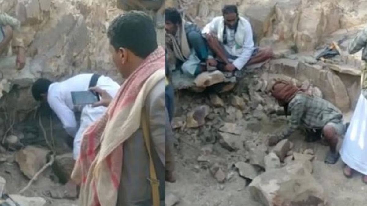 تفاصيل جديدة حول العثور على رفات 17 شخصًا داخل كهف شمالي اليمن