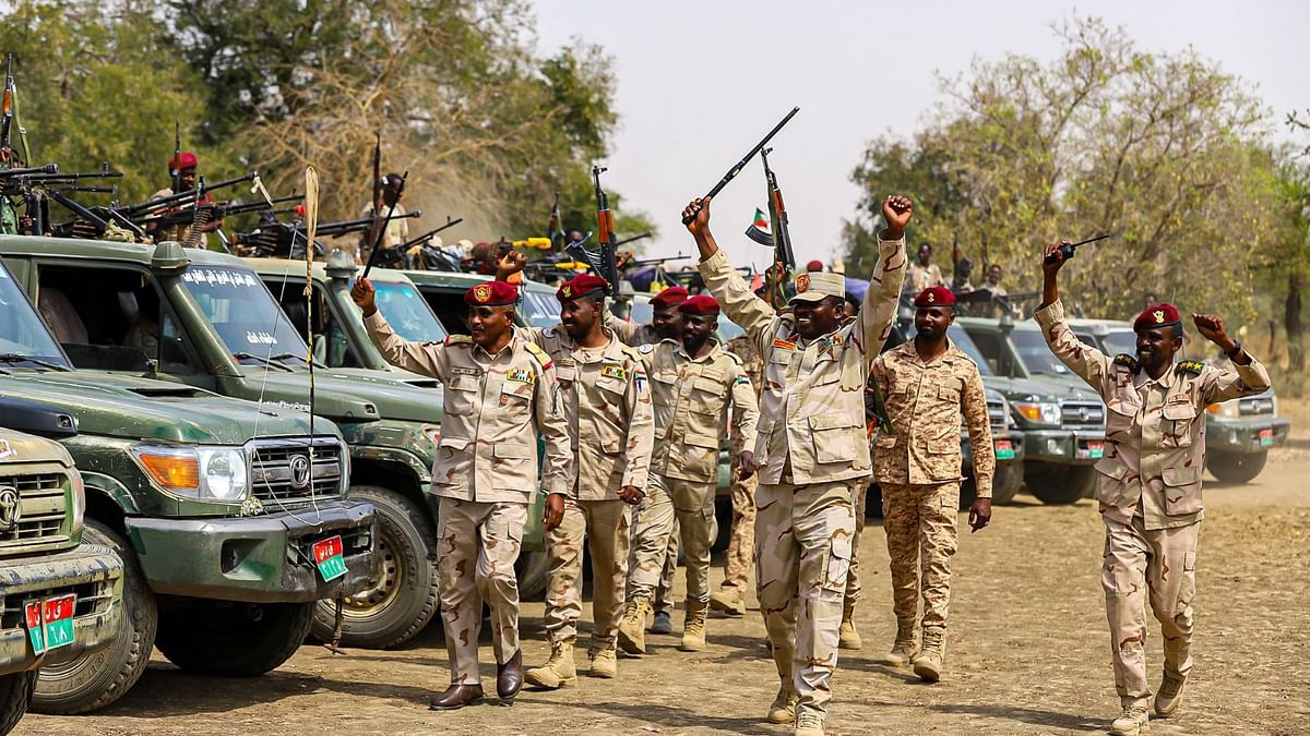 السودان.. انضمام قوة من شرطة الاحتياطي المركزي لقوات الدعم السريع 