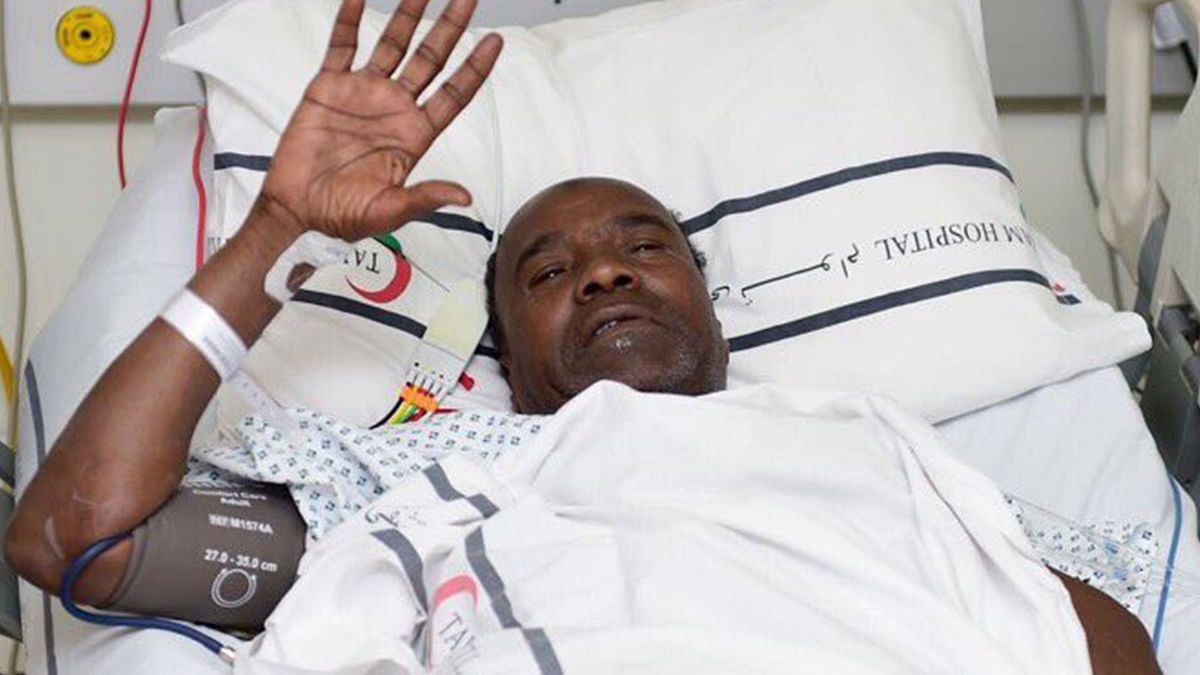 نادي العين الإماراتي ينعى عميد مشجعيه العم ياسين "أبو عماد"