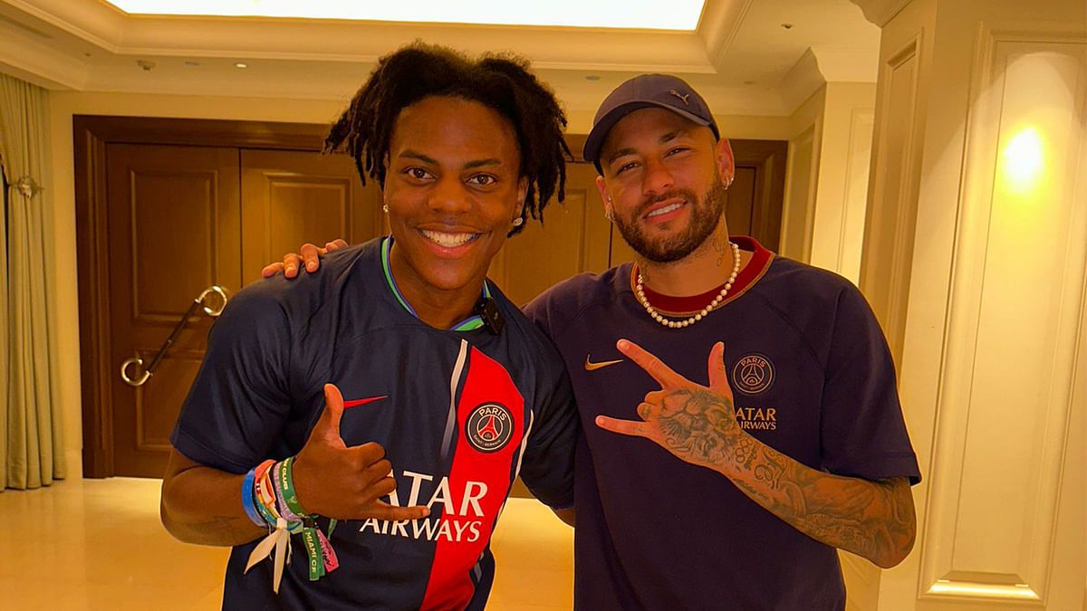 "أتيت من أجل رونالدو".. نيمار يحرج اليوتيوبر "سبيد" عقب مباراة النصر وباريس سان جيرمان (فيديو)