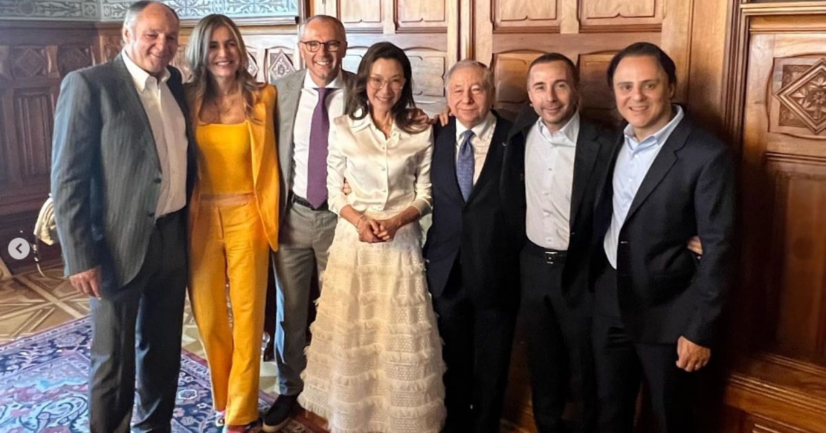 بعد خطوبة امتدت 19 عامًا.. الممثلة ميشيل يوه تحتفل بزفافها