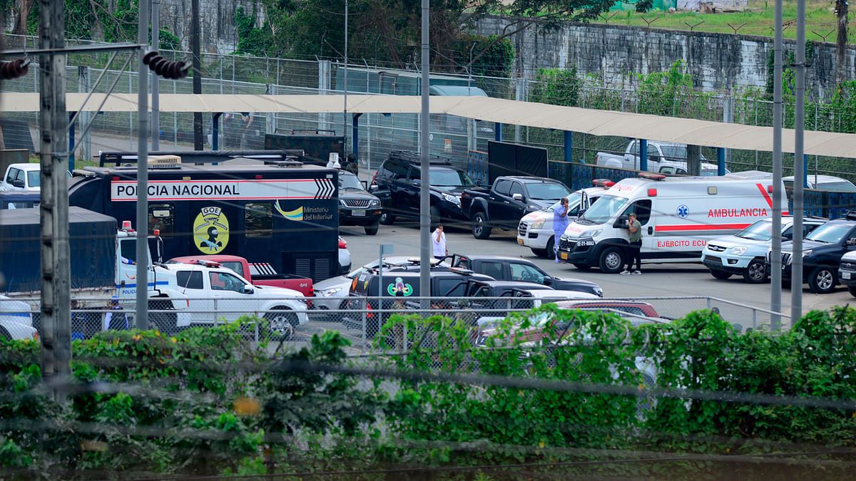 عملية أمنية ضخمة في سجن بالإكوادور على خلفية اغتيال فيافيسينسيو