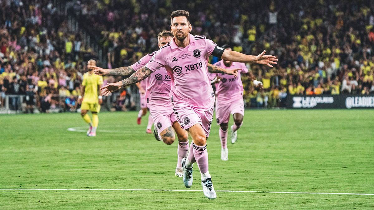 ميسي يحقق لقبه الأول مع إنتر ميامي بالفوز بكأس الدوريات (فيديو)